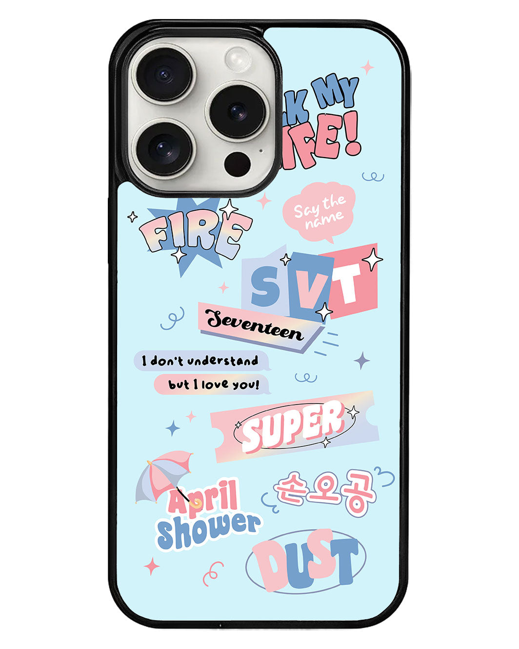 iPhone Avant-Gloss Grip Case - Seventeen Super