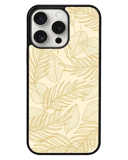 iPhone Avant-Gloss Grip Case - Sketchy Tropical 1.0