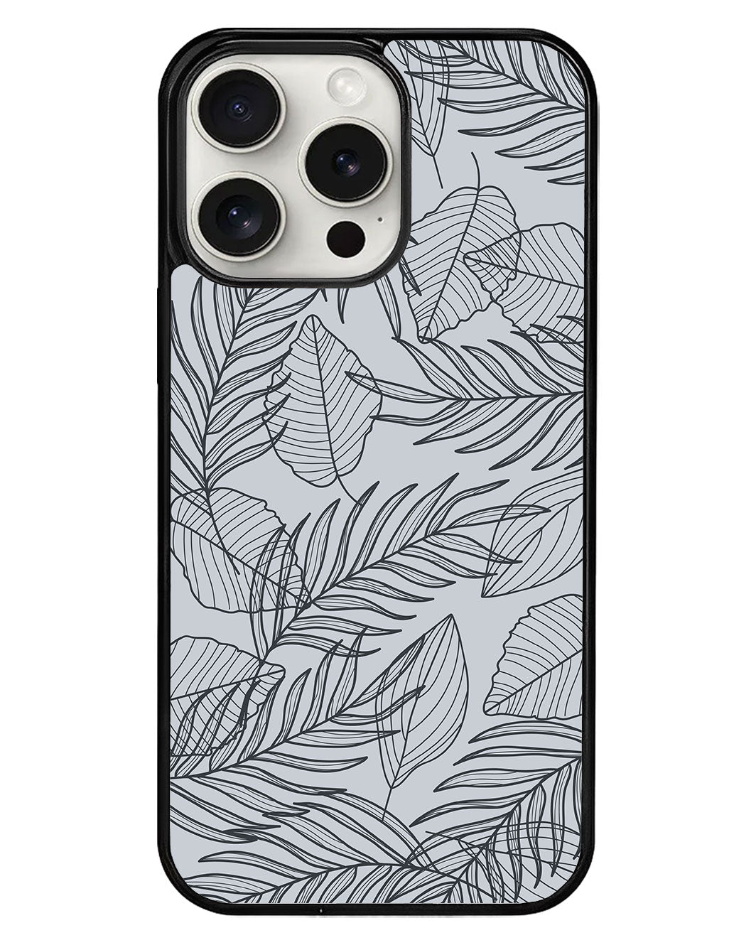 iPhone Avant-Gloss Grip Case - Sketchy Tropical 2.0