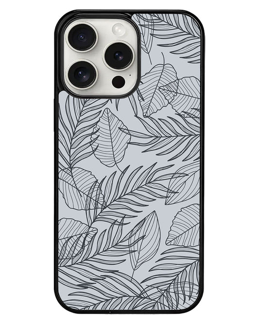 iPhone Avant-Gloss Grip Case - Sketchy Tropical 2.0