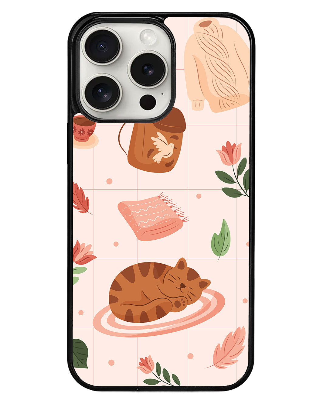 iPhone Avant-Gloss Grip Case - Sleepy Autumn