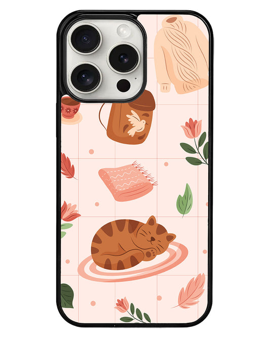 iPhone Avant-Gloss Grip Case - Sleepy Autumn
