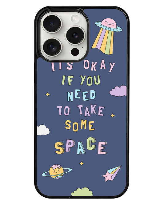 iPhone Avant-Gloss Grip Case - Space