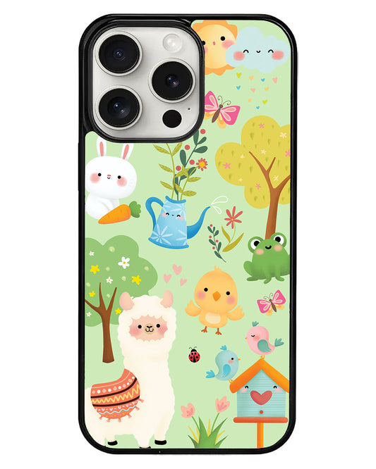 iPhone Avant-Gloss Grip Case - Spring