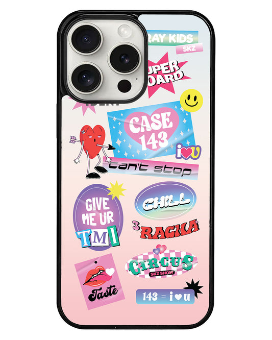 iPhone Avant-Gloss Grip Case - Stray Kids Case 143