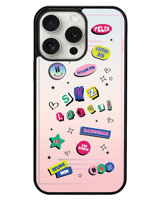 iPhone Avant-Gloss Grip Case - Stray Kids Locker