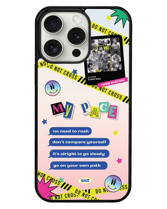 iPhone Avant-Gloss Grip Case - Stray Kids My Pace