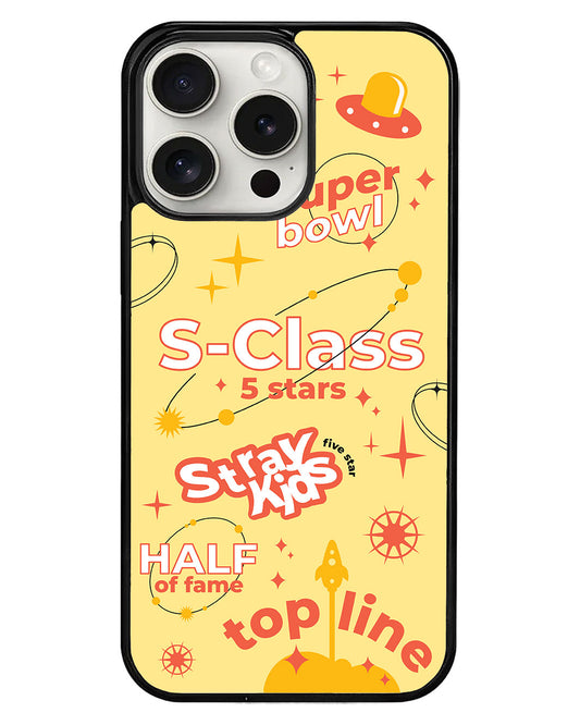 iPhone Avant-Gloss Grip Case - StrayKids 5 Stars