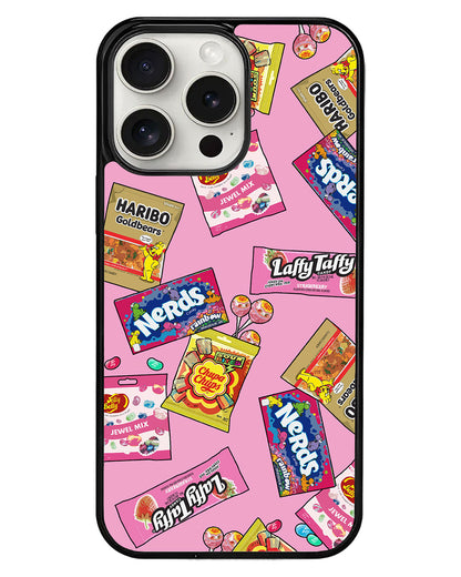 iPhone Avant-Gloss Grip Case - Sweets and Gummies