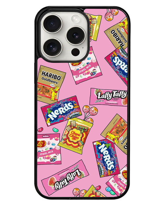 iPhone Avant-Gloss Grip Case - Sweets and Gummies