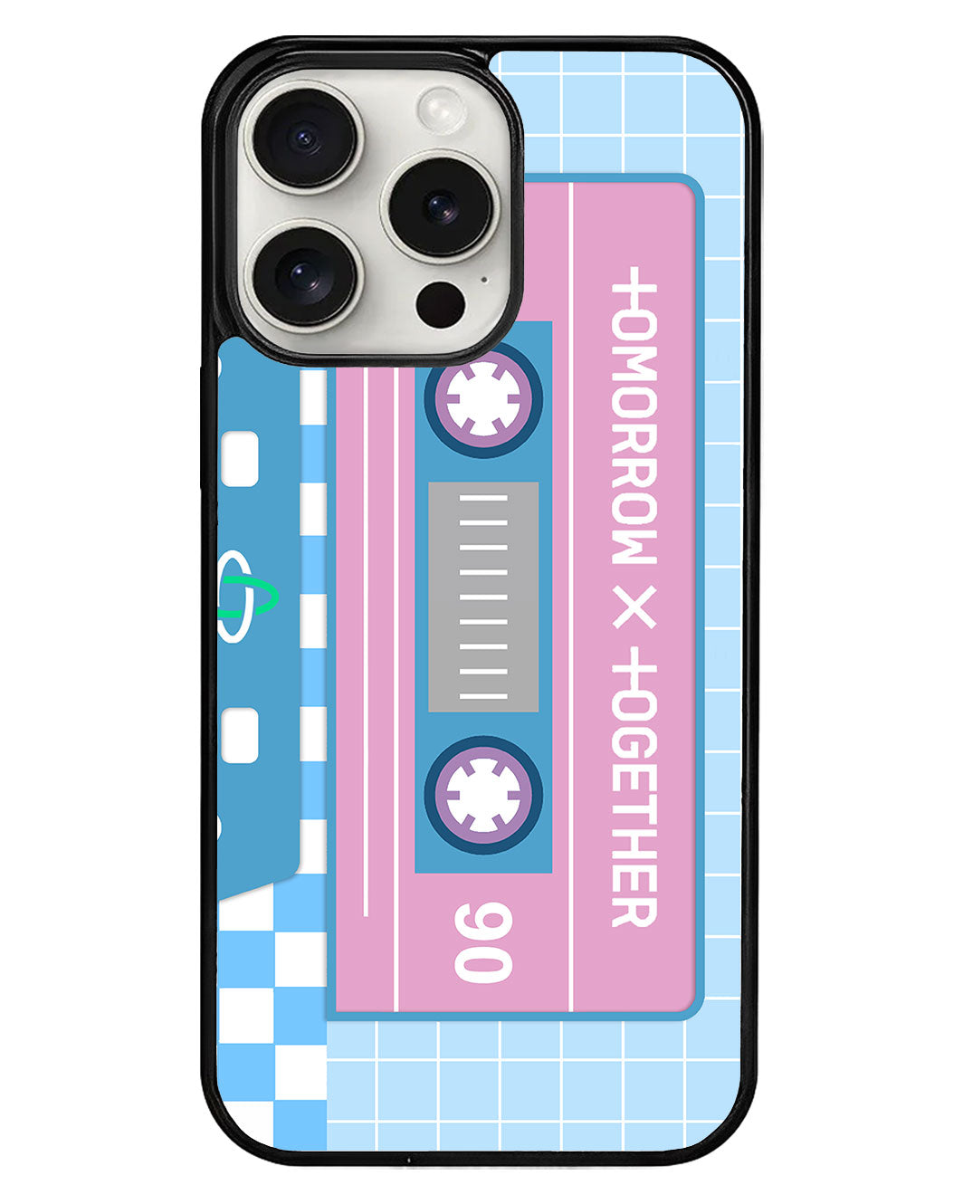 iPhone Avant-Gloss Grip Case - TXT Cassette