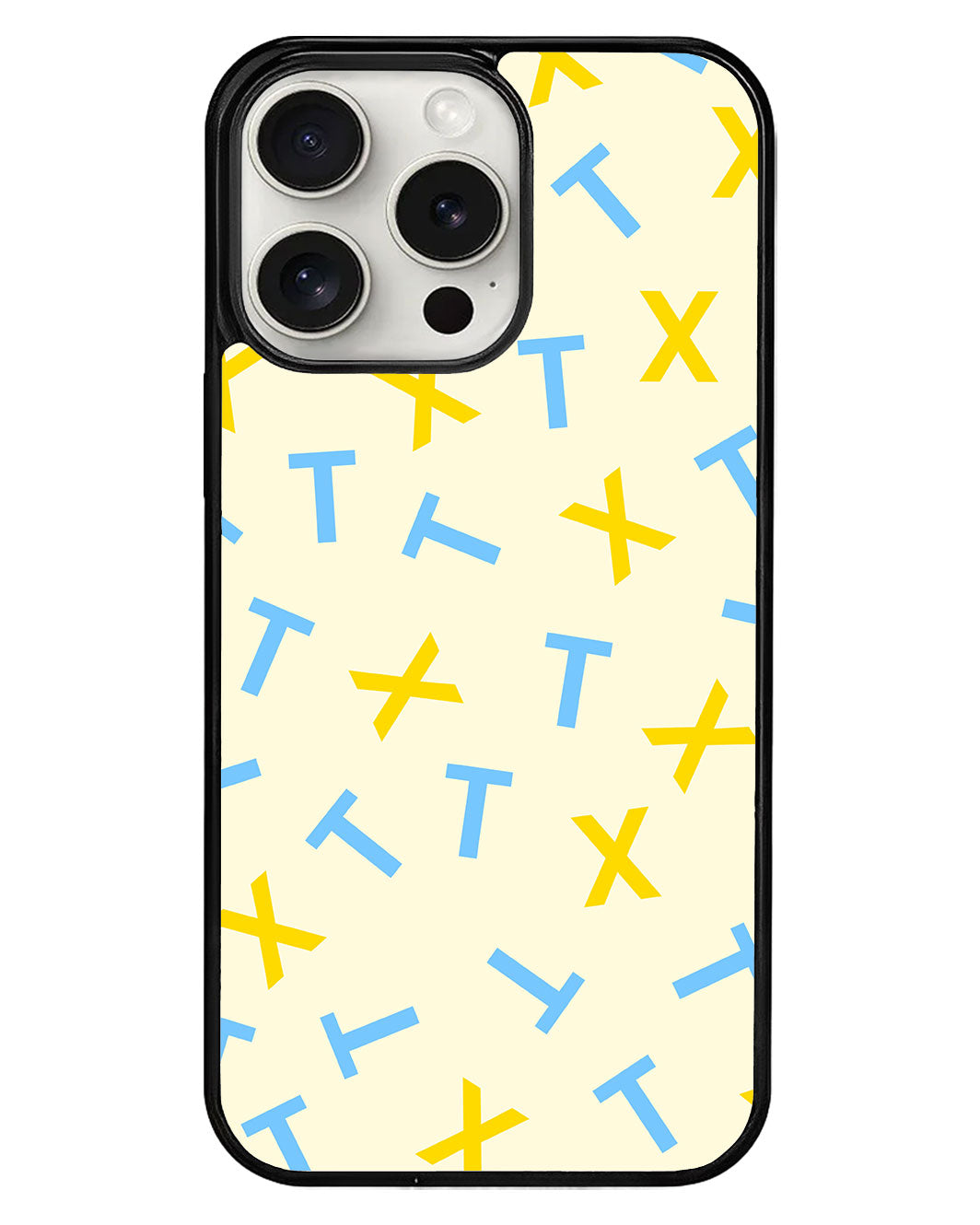 iPhone Avant-Gloss Grip Case - TXT Monogram
