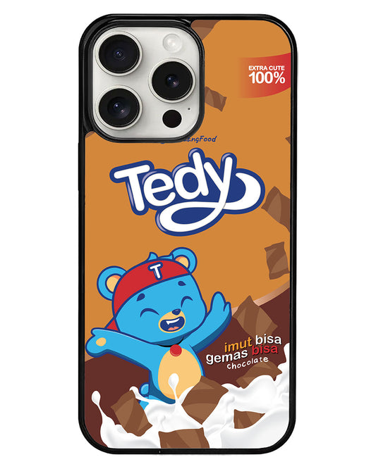 iPhone Avant-Gloss Grip Case - Tedy