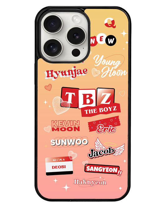 iPhone Avant-Gloss Grip Case - The Boyz Members