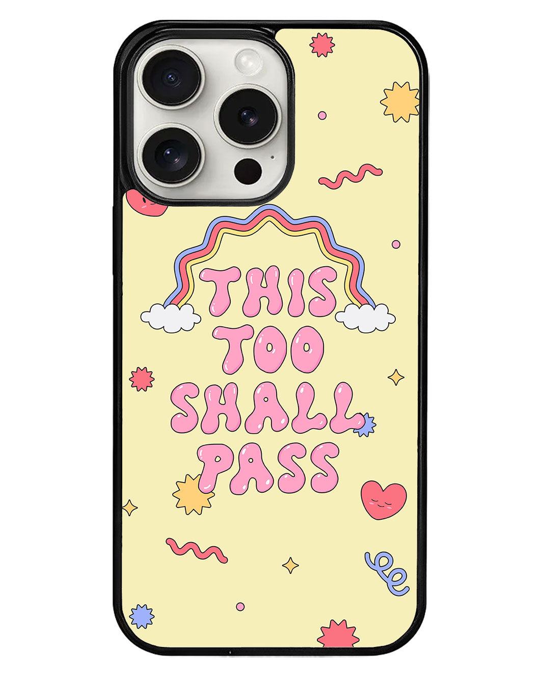 iPhone Avant-Gloss Grip Case - This Too Shall Pass