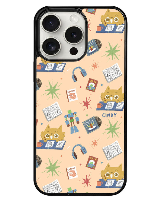 iPhone Avant-Gloss Grip Case - Too Much Hobbies