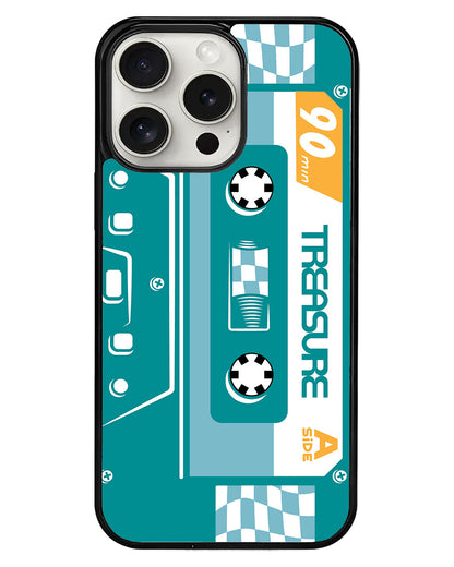 iPhone Avant-Gloss Grip Case - Treasure Cassette