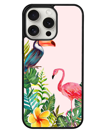 iPhone Avant-Gloss Grip Case - Tropical