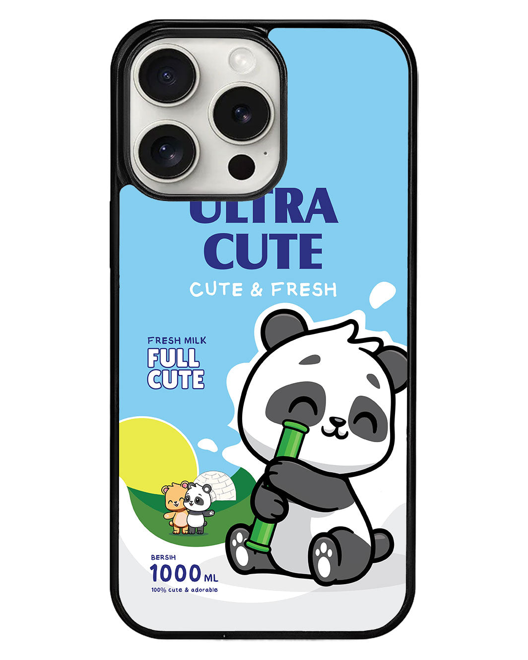 iPhone Avant-Gloss Grip Case - Ultracute