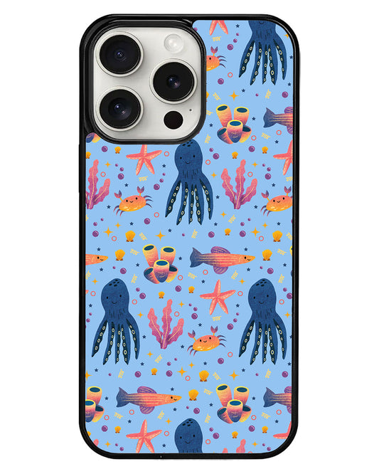 iPhone Avant-Gloss Grip Case - Underwater Dreams 1.0
