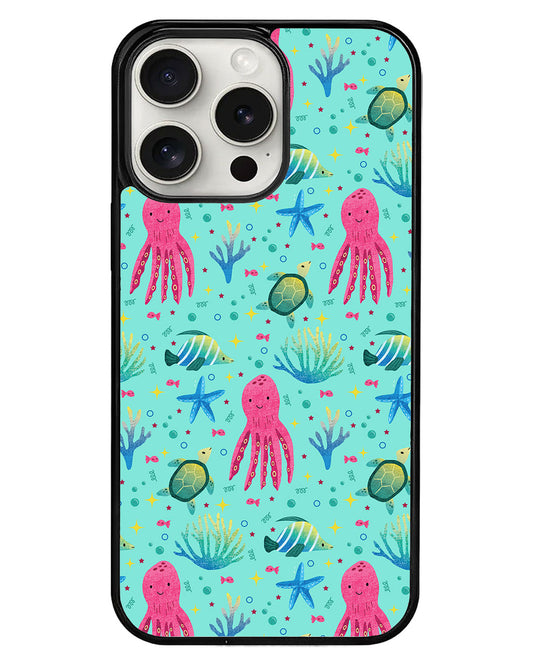 iPhone Avant-Gloss Grip Case - Underwater Dreams 2.0