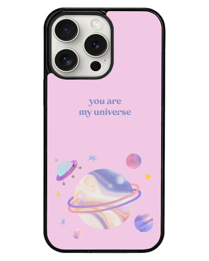 iPhone Avant-Gloss Grip Case - My Universe
