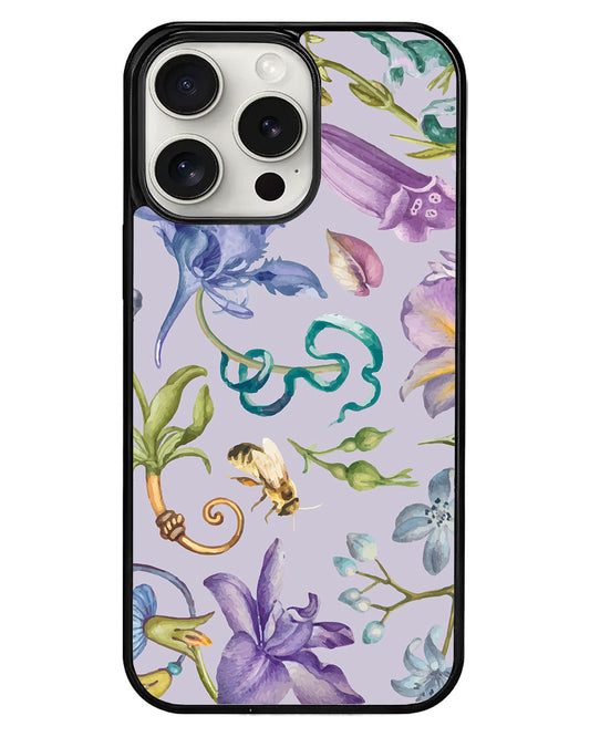 iPhone Avant-Gloss Grip Case - Violetta