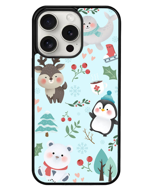 iPhone Avant-Gloss Grip Case - Winter
