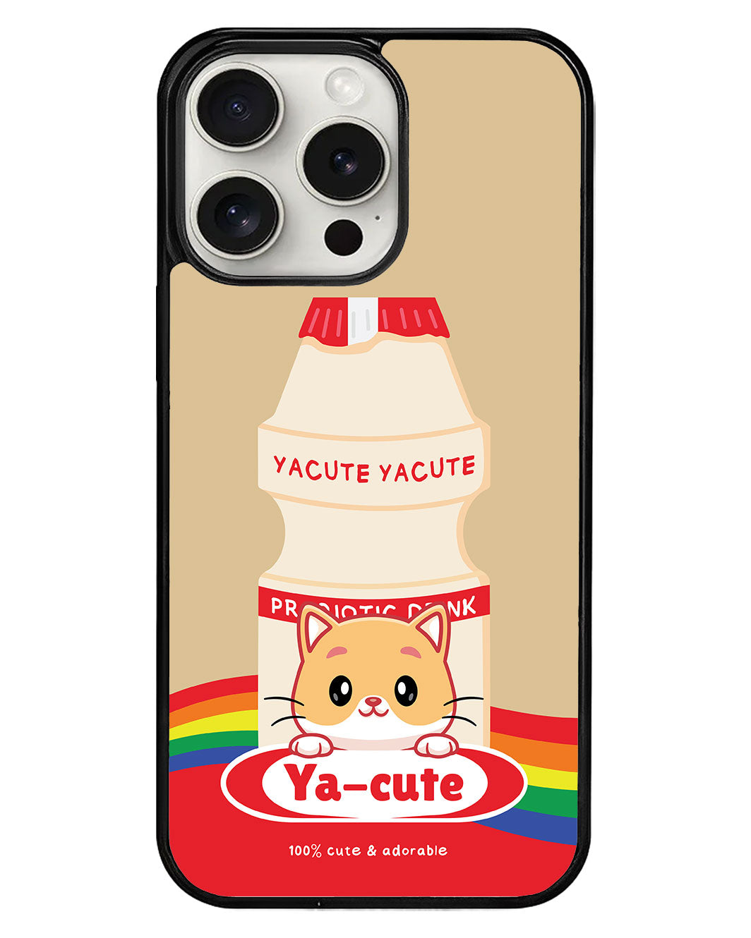 iPhone Avant-Gloss Grip Case - Yacute Cat