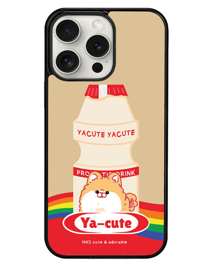 iPhone Avant-Gloss Grip Case - Yacute Dog