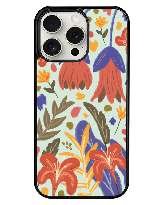 iPhone Avant-Gloss Grip Case - Nature Lovers