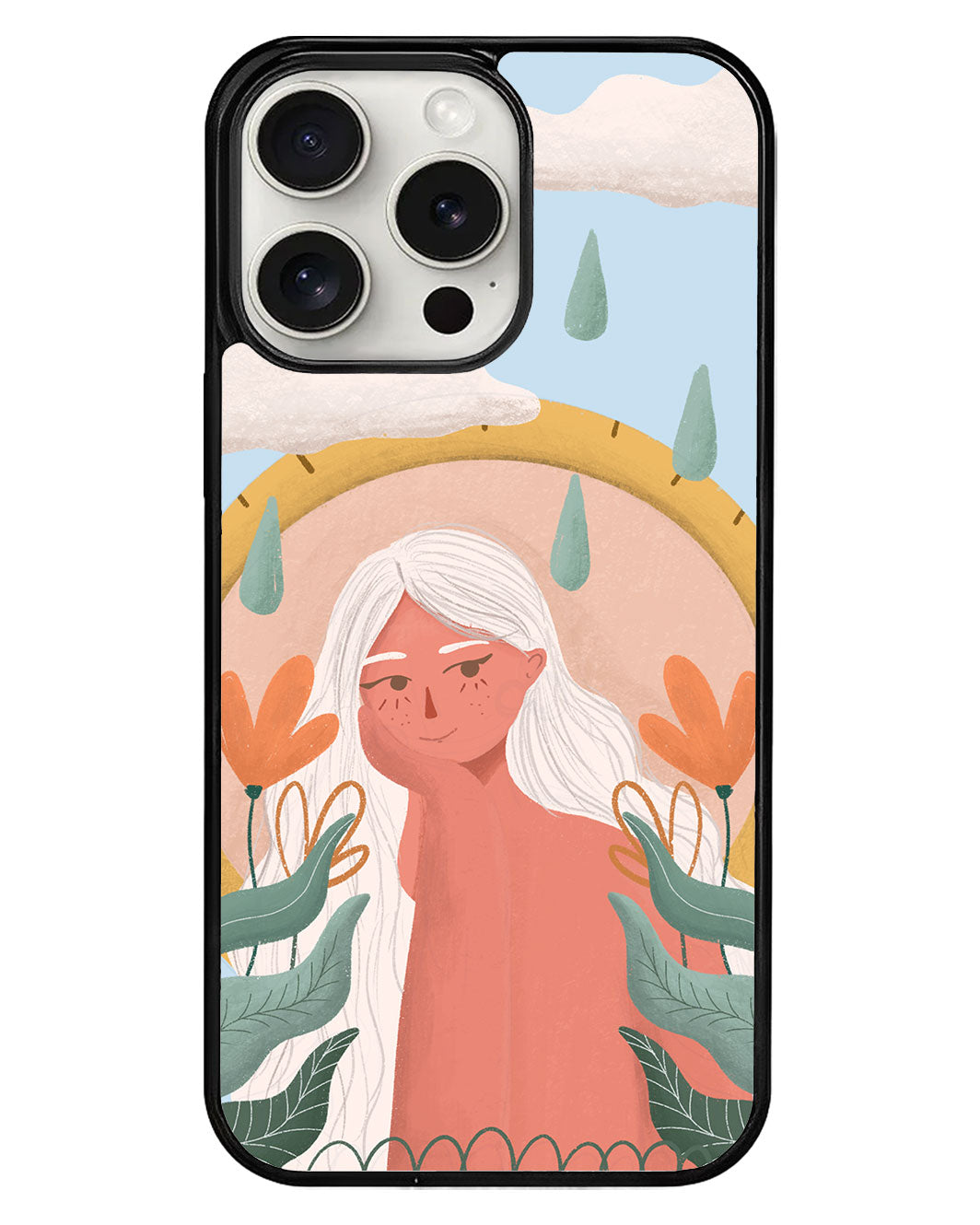 iPhone Avant-Gloss Grip Case - Adara