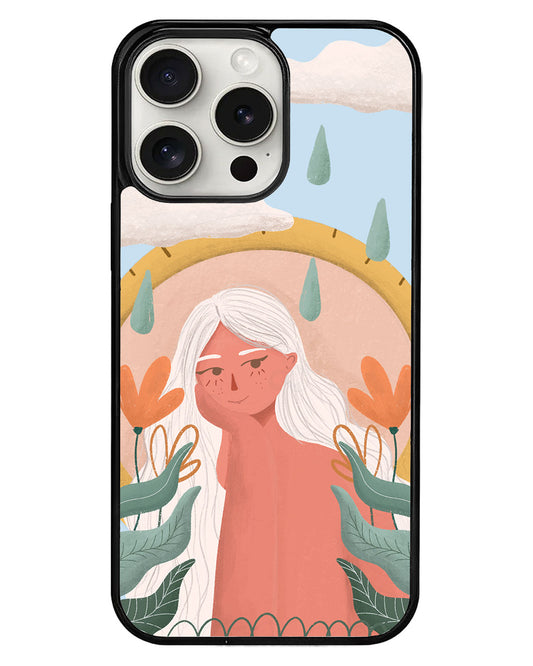 iPhone Avant-Gloss Grip Case - Adara