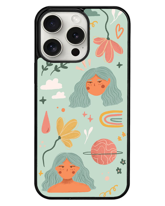 iPhone Avant-Gloss Grip Case - Adena's World