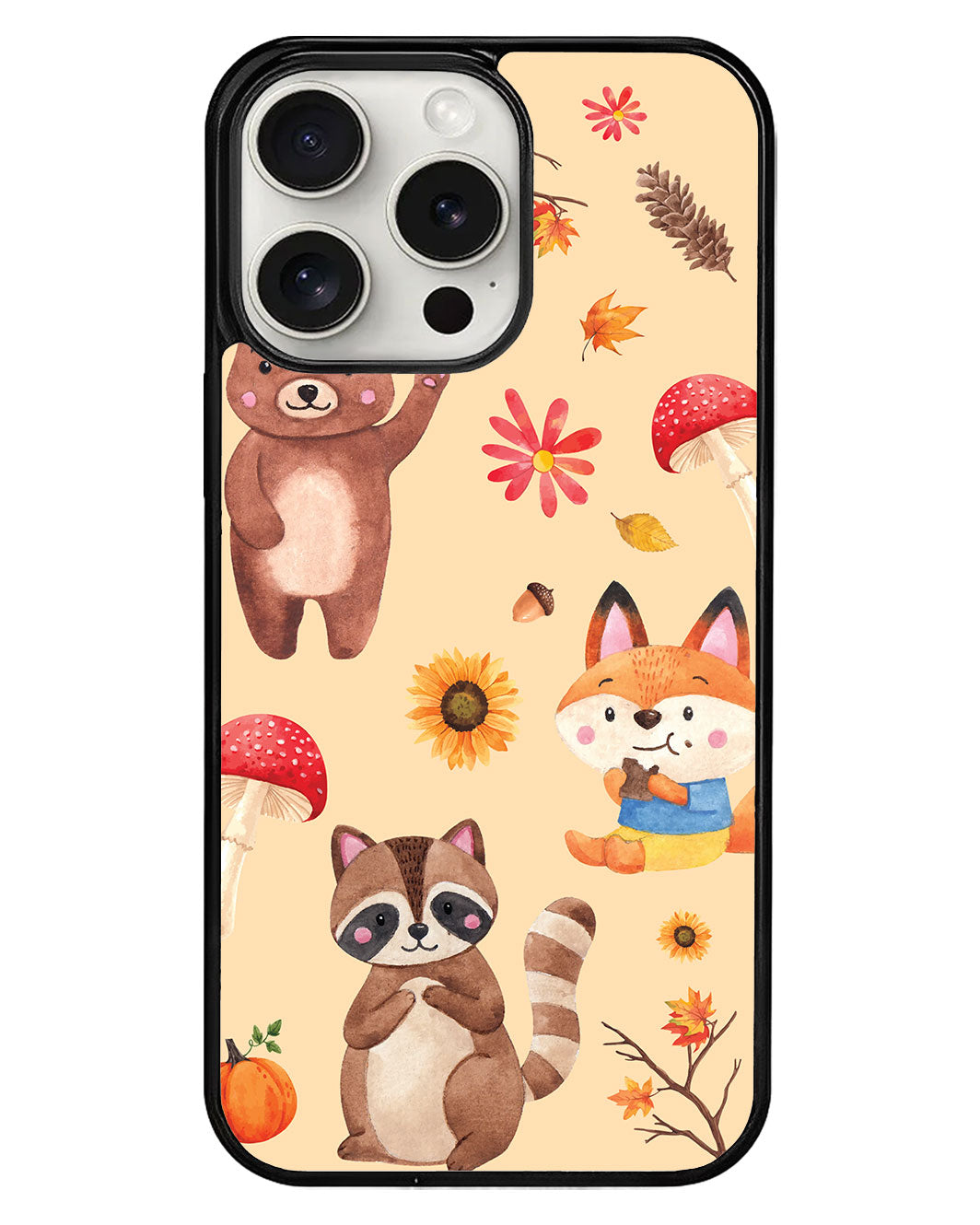 iPhone Avant-Gloss Grip Case - Autumn Animal