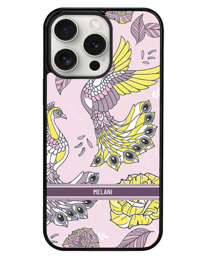 iPhone Avant-Gloss Grip Case - Bird of Paradise 4.0