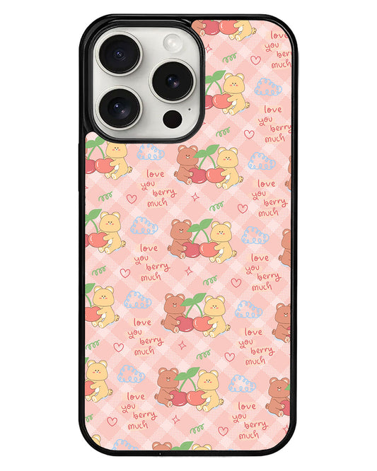 iPhone Avant-Gloss Grip Case - Cerry Bear