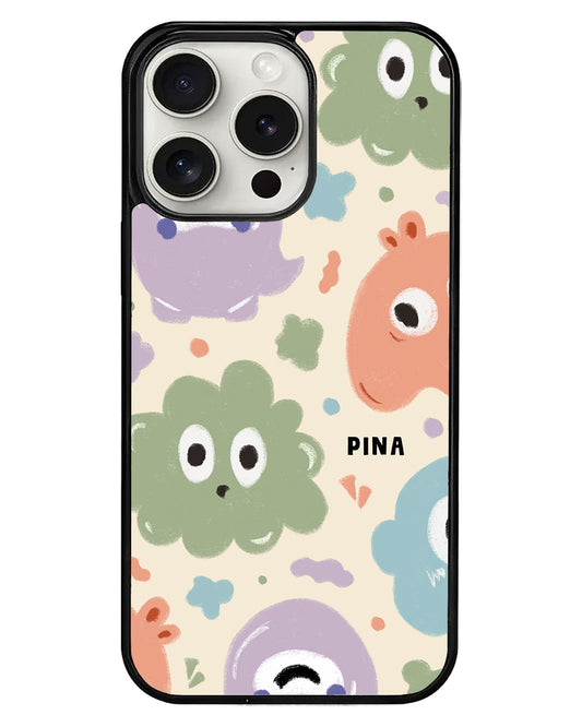 iPhone Avant-Gloss Grip Case - Cute Monster 2.0