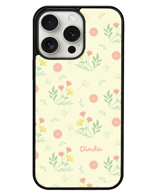 iPhone Avant-Gloss Grip Case - Dandelion