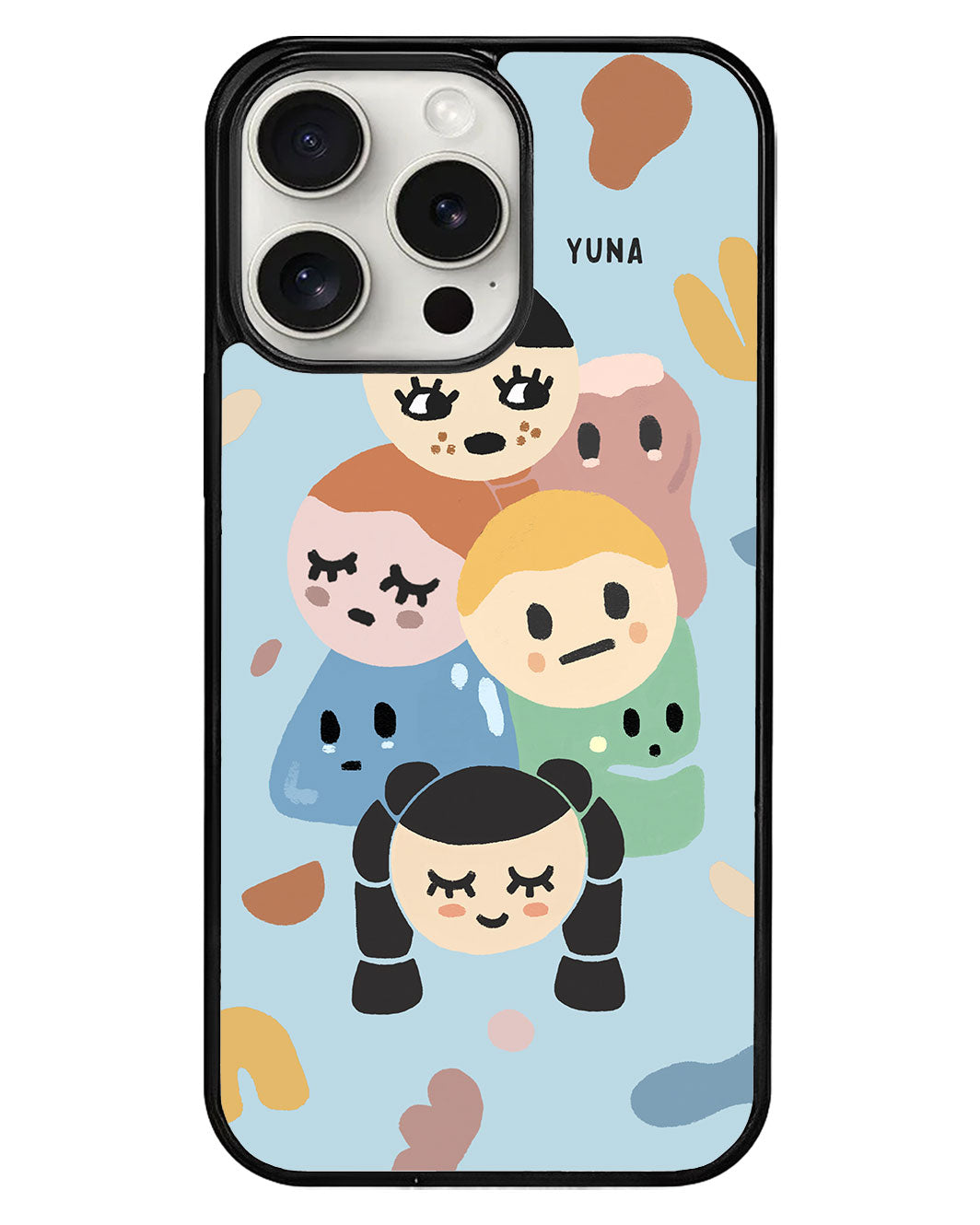 iPhone Avant-Gloss Grip Case - Doodle 1.0