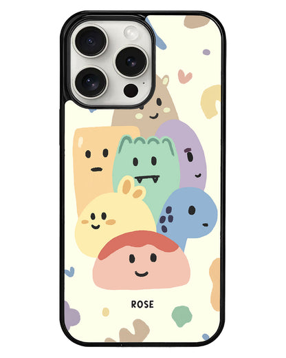 iPhone Avant-Gloss Grip Case - Doodle 2.0