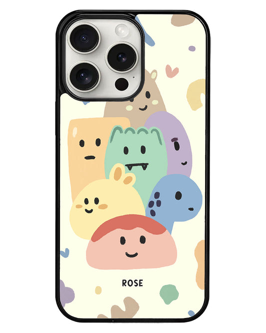 iPhone Avant-Gloss Grip Case - Doodle 2.0