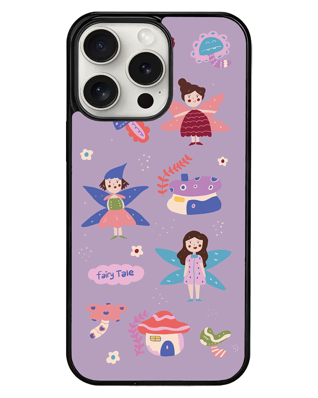 iPhone Avant-Gloss Grip Case - Fairytale