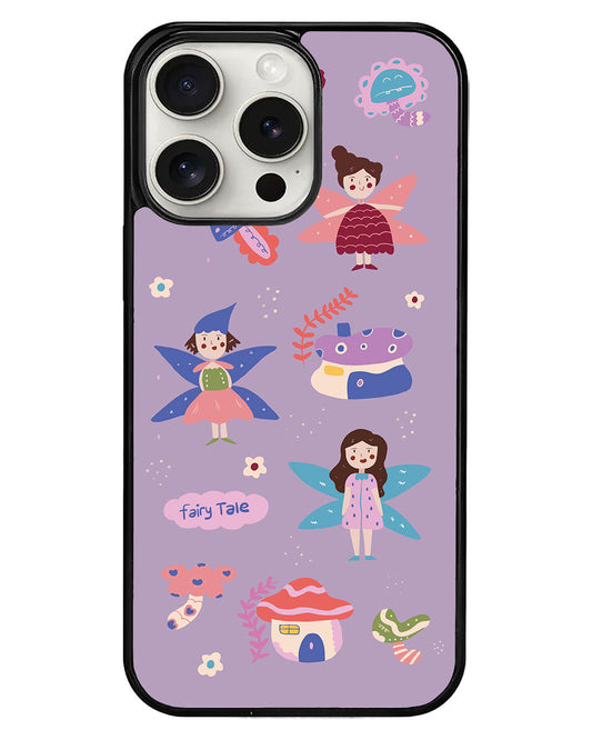 iPhone Avant-Gloss Grip Case - Fairytale