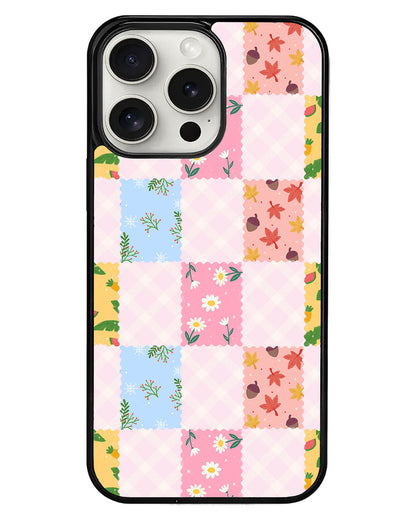 iPhone Avant-Gloss Grip Case - Four Seasons Stamps