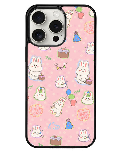 iPhone Avant-Gloss Grip Case - Fun Party
