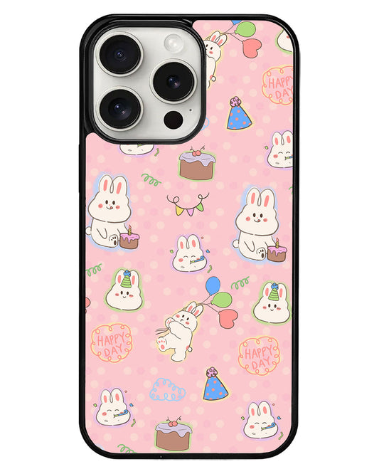iPhone Avant-Gloss Grip Case - Fun Party