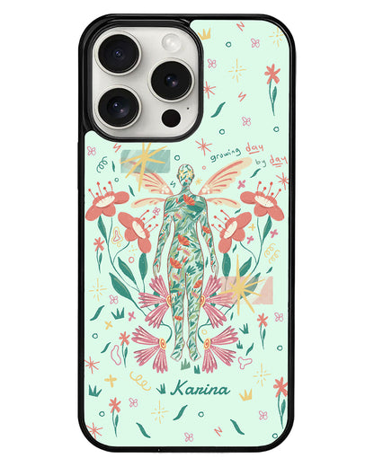 iPhone Avant-Gloss Grip Case - Growing Day by Day
