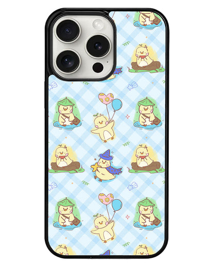 iPhone Avant-Gloss Grip Case - Little Duck
