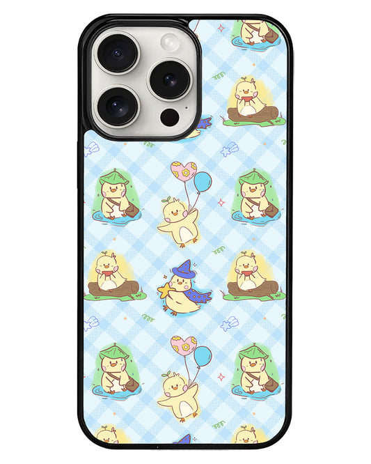 iPhone Avant-Gloss Grip Case - Little Duck